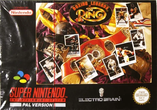 Boxing Legends of the Ring (Europe)